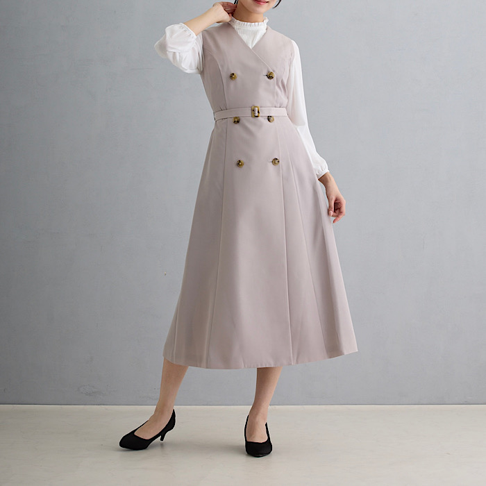 FAMILIAR EXISTENCE ピンクワンピース レディース 可愛い フェミニン デート服 女性らしい 通販