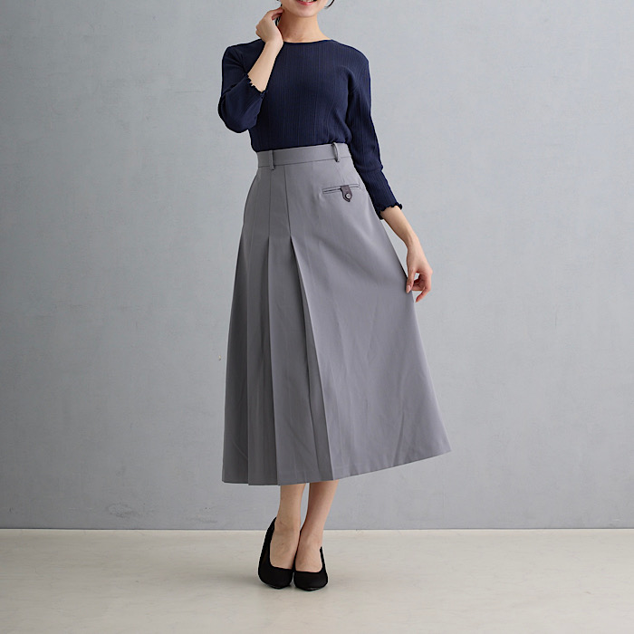 FAMILIAR EXISTENCE グレースカート レディース 上品 オフィス きれいめコーデ 通販